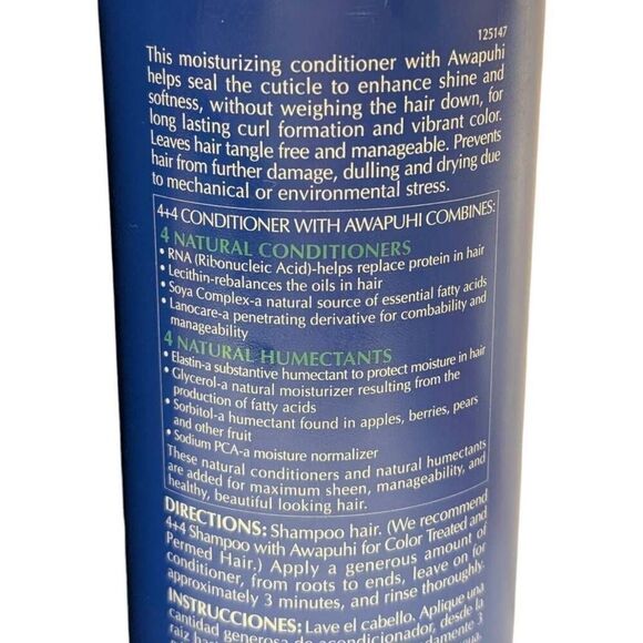 TRESemmé Pro 4+4 Conditioner Color Treated & Permed Hair 32 fl oz Lot of 2 - Picture 5 of 7